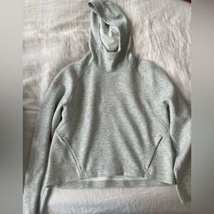 Lululemon Athletica Light Gray Hoodie